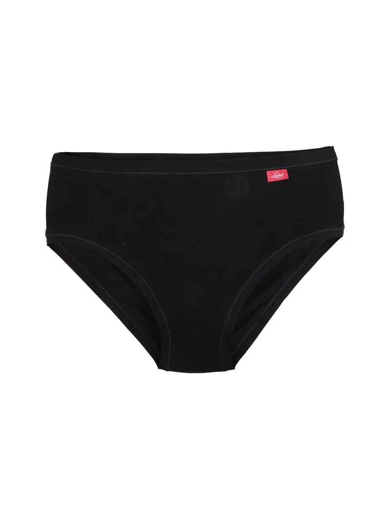 L723 midi Slip donna - nero