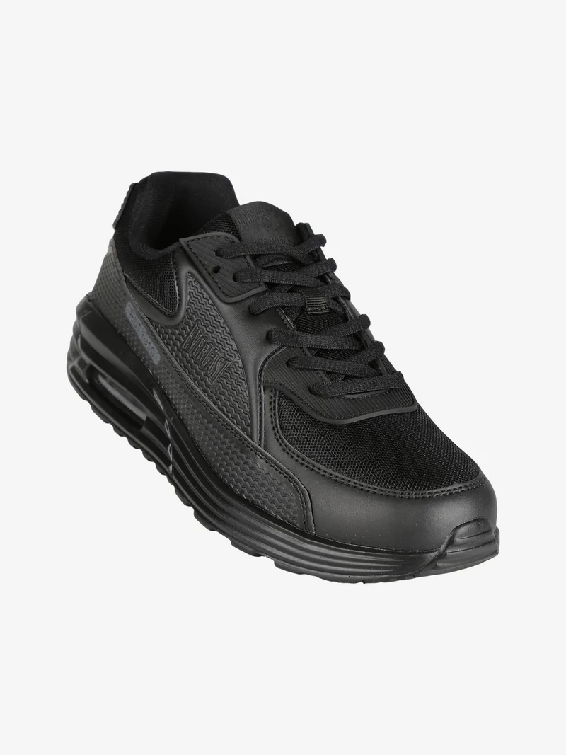 Sneakers sportive da donna con air - nero