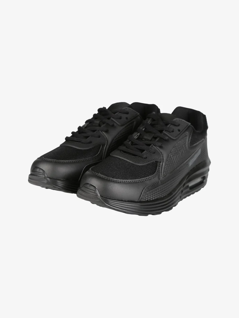 Sneakers sportive da donna con air - nero
