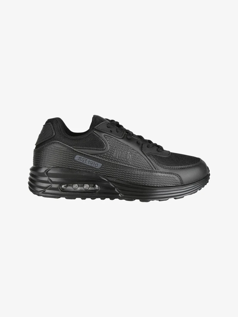 Sneakers sportive da donna con air - nero