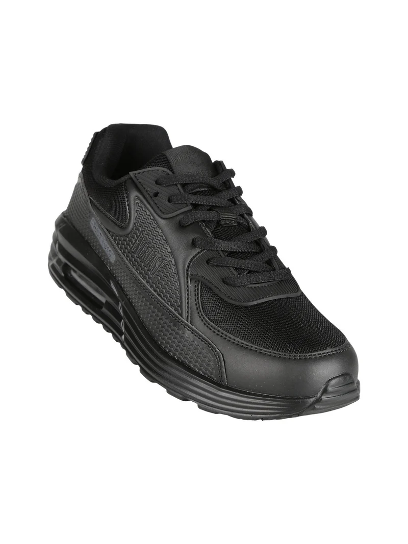 Sneakers sportive da donna con air - nero