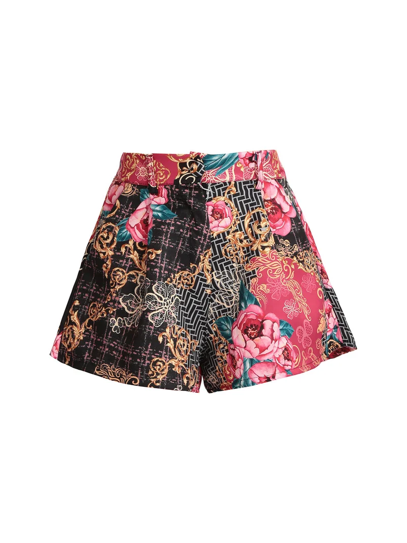 Short fantasia donna - nero