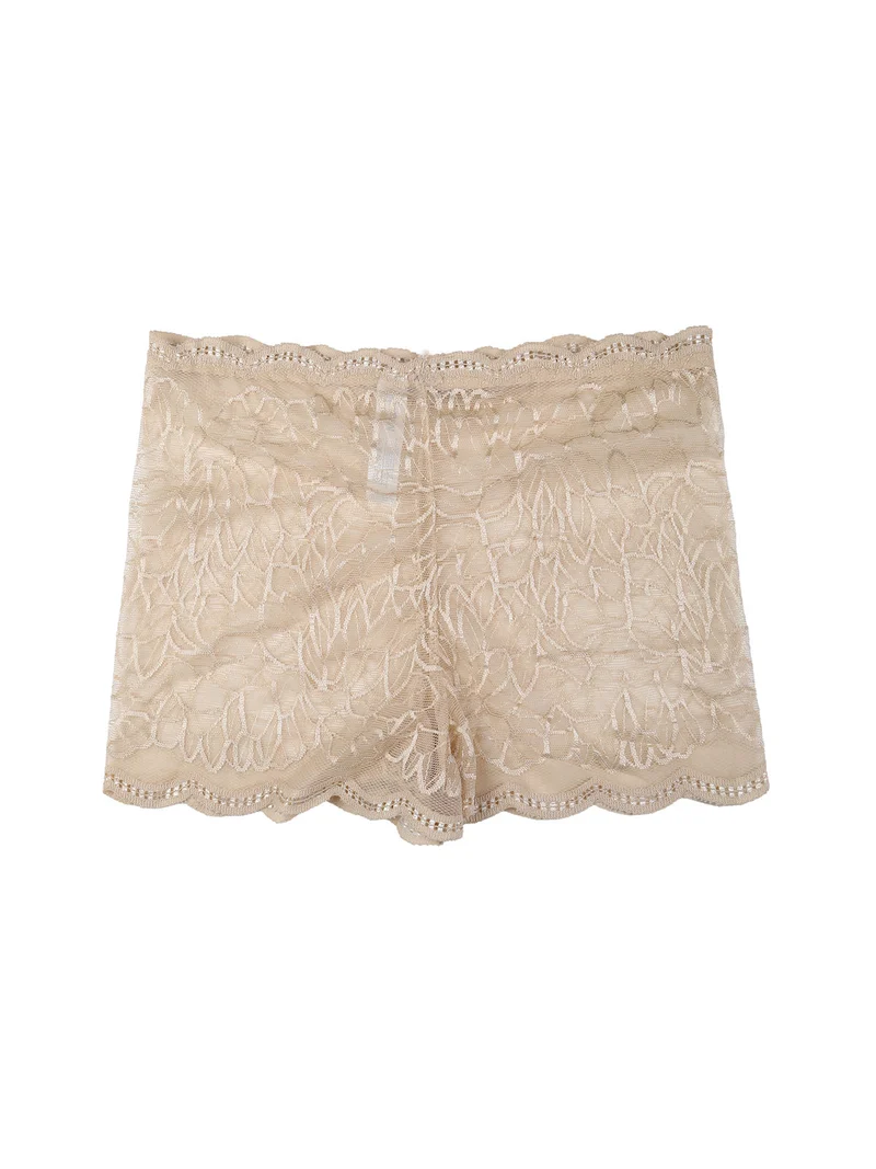 Culotte da donna in pizzo - beige