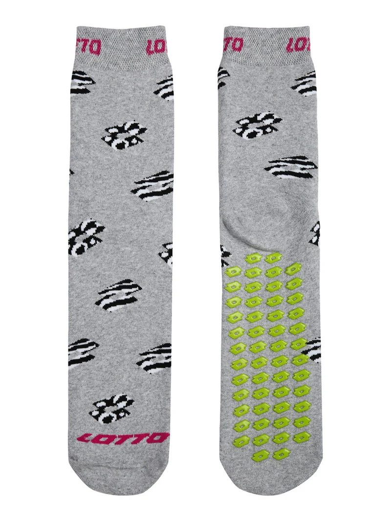 Calze antiscivolo da donna - grigio