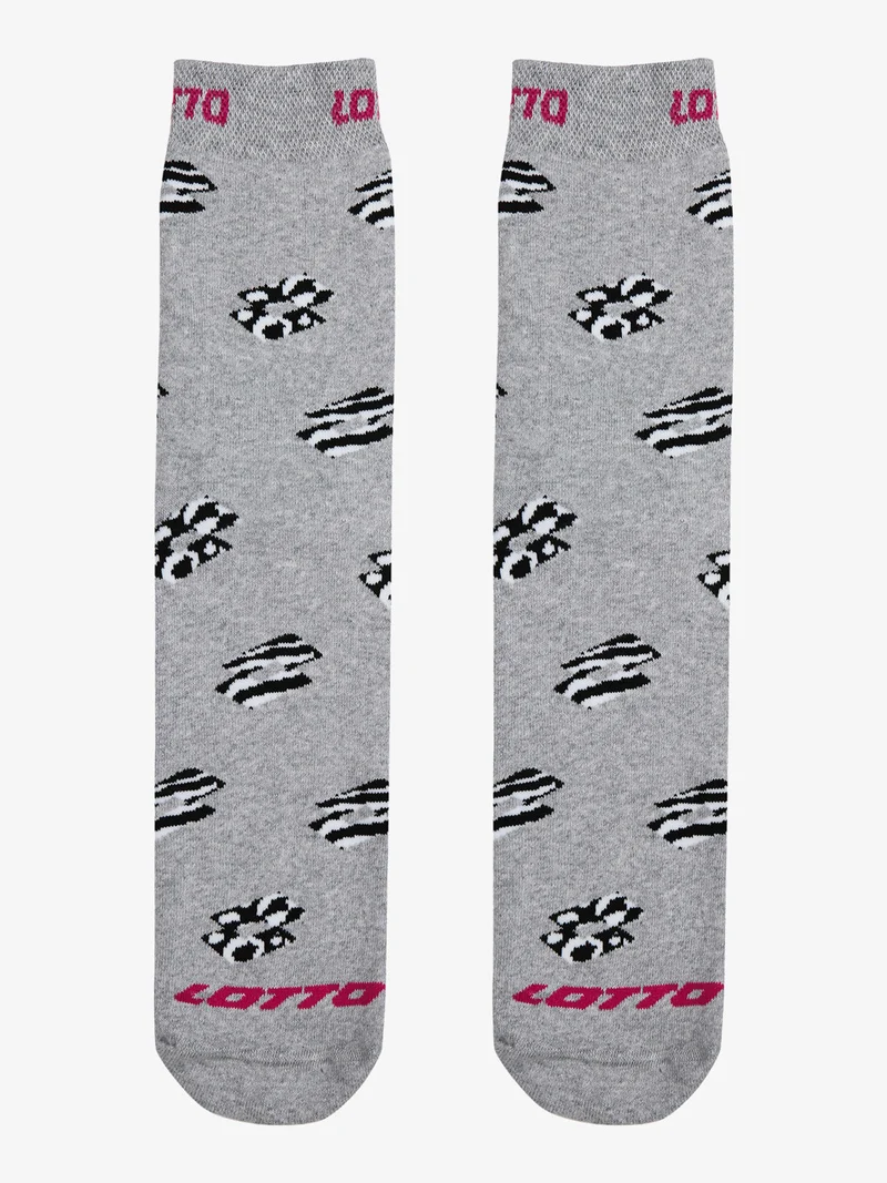 Calze antiscivolo da donna - grigio