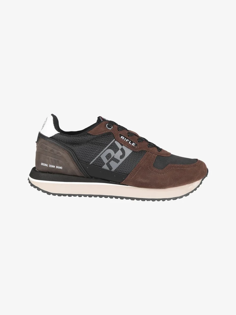 EVARAGE Sneakers stringata da uomo - marrone