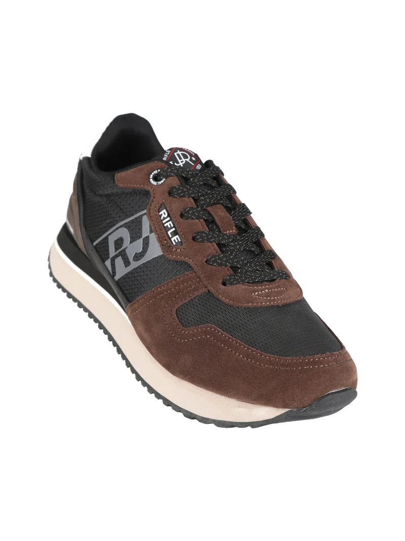 EVARAGE Sneakers stringata da uomo - marrone
