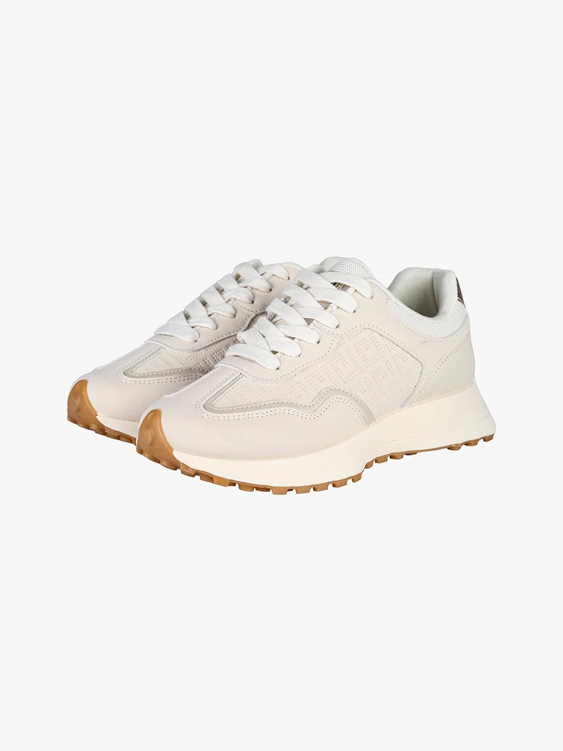 Sneakers da donna - beige