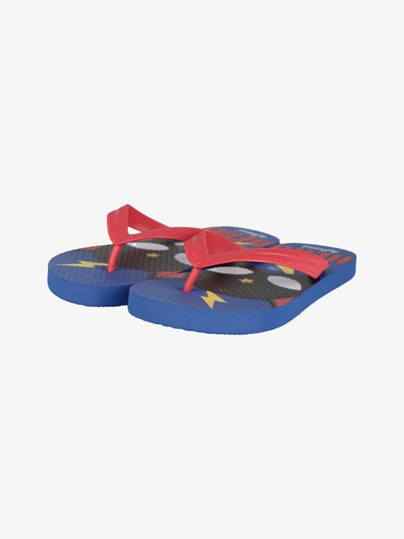 Infradito bambino con stampe - rosso