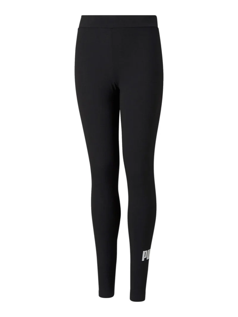 ESS Logo Leggings sportivi da ragazza - nero