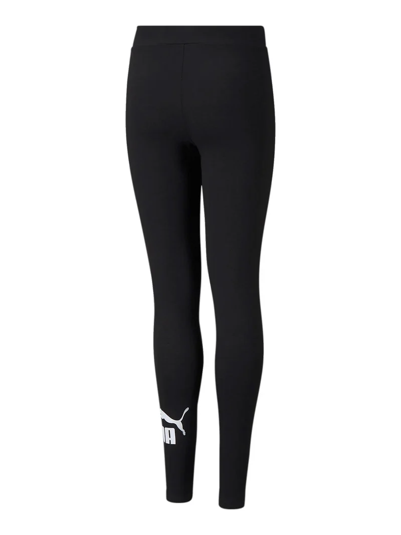 ESS Logo Leggings sportivi da ragazza - nero