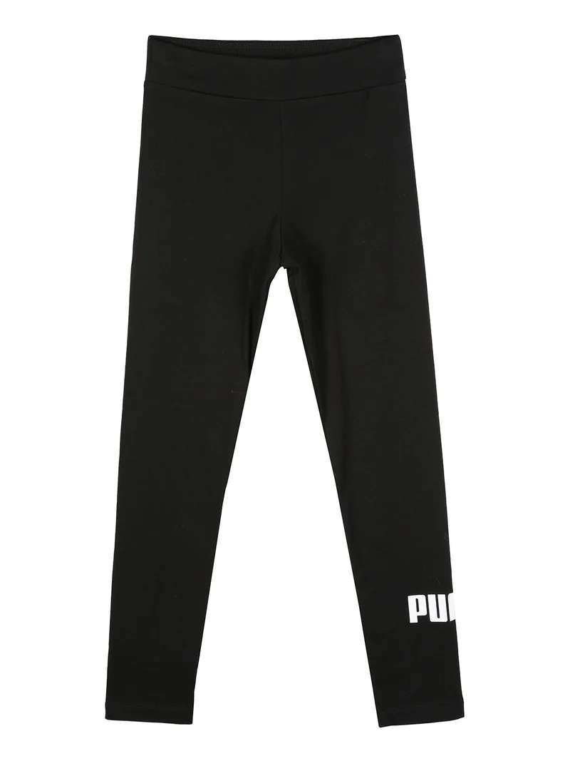 ESS Logo Leggings sportivi da ragazza - nero