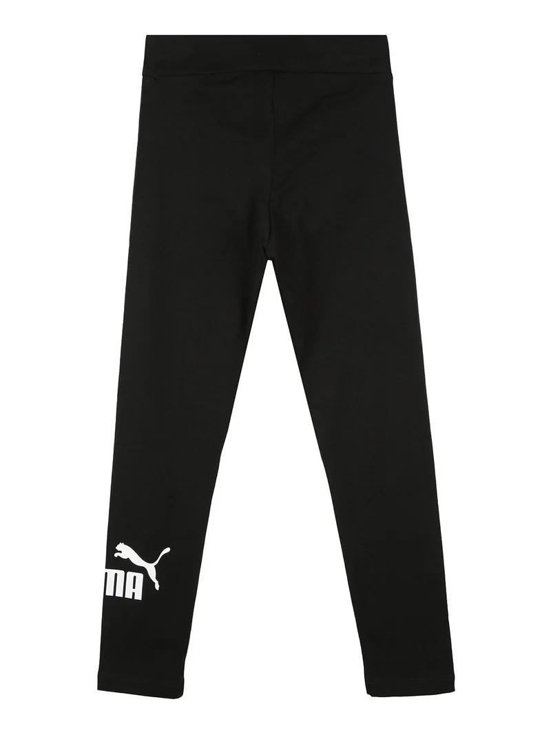 ESS Logo Leggings sportivi da ragazza - nero