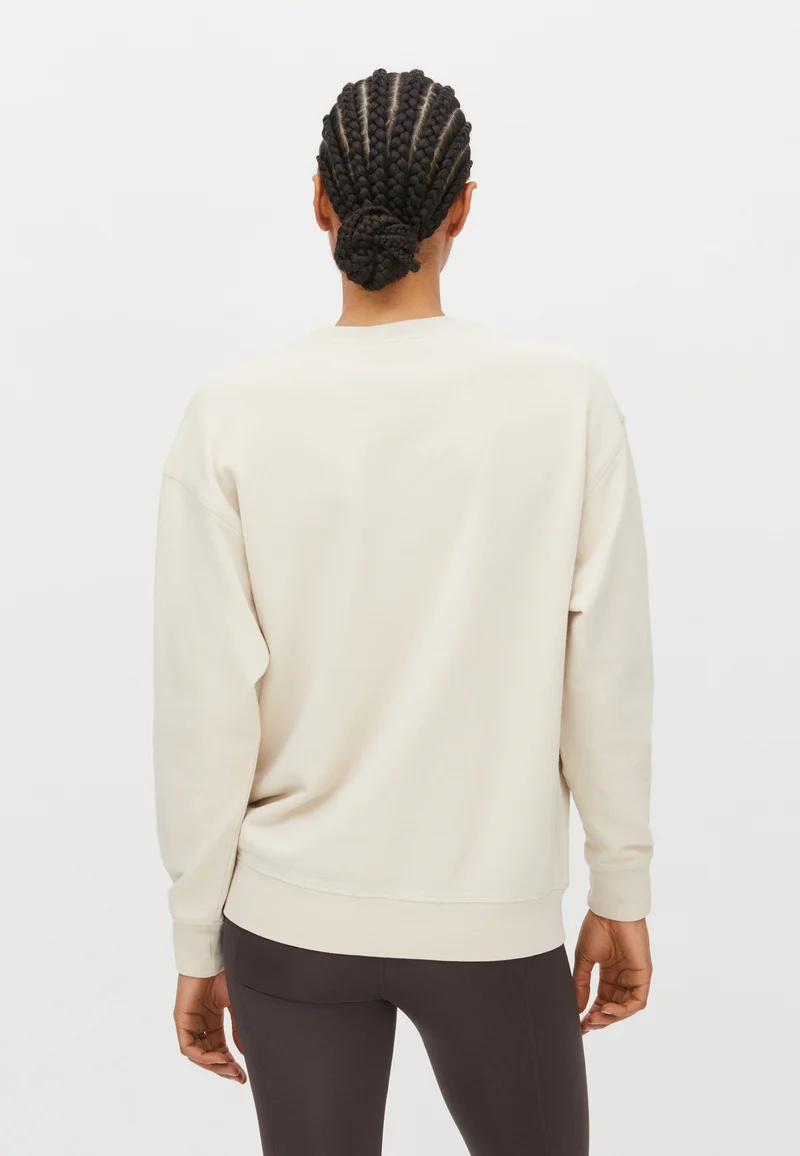 ROEHNISCH Iconic Sweatshirt aus 100% Bio-Baumwolle