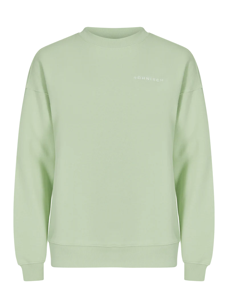 ROEHNISCH Iconic Sweatshirt aus 100% Bio-Baumwolle