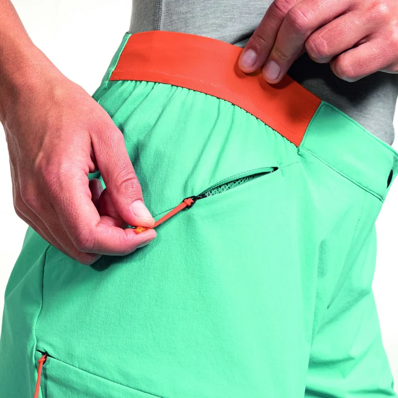 SCHÖFFEL Damen Shorts Mellow Trail L – Sportive Bikeshort
