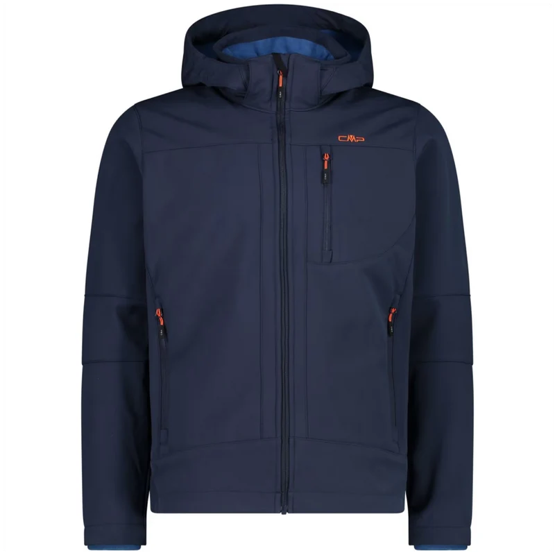 CMP Herren Softshelljacke mit Kapuze, wasserdicht & atmungsaktiv
