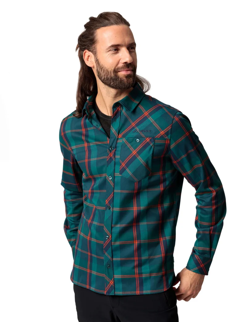 VAUDE Me Neshan LS Shirt IV – Wärmendes Flanellhemd