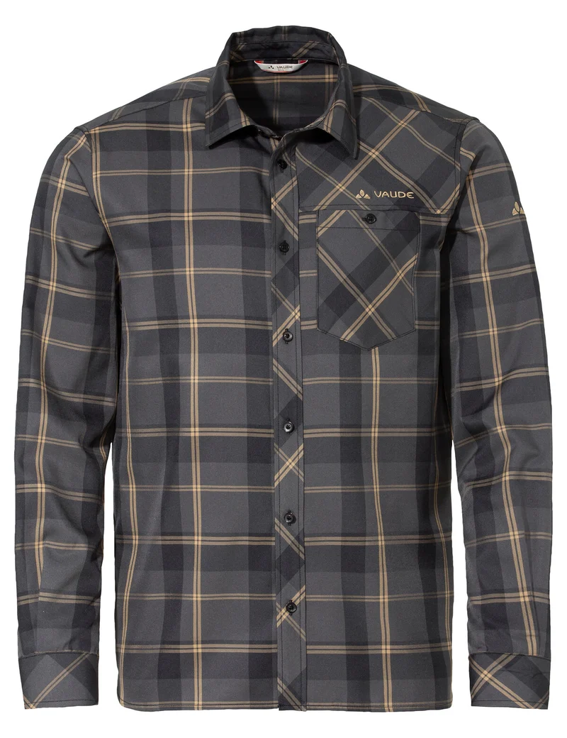 VAUDE Me Neshan LS Shirt IV – Wärmendes Flanellhemd