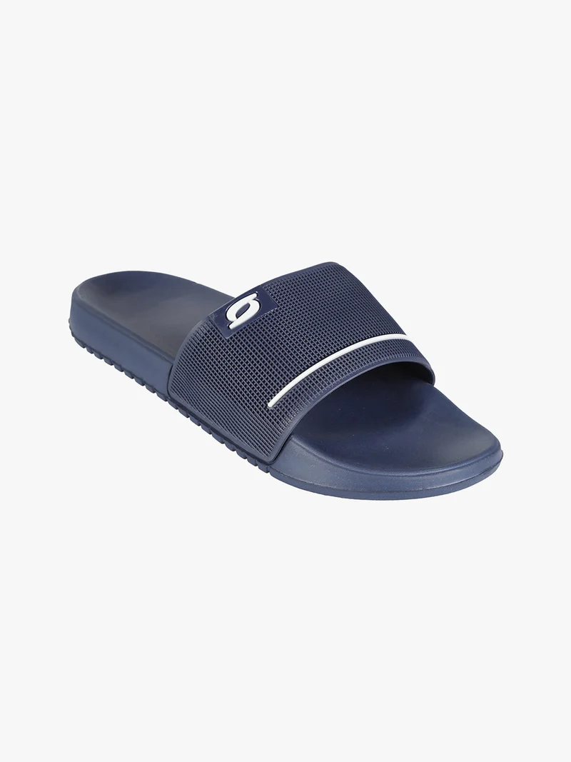 Ciabatte da uomo in gomma - blu scuro