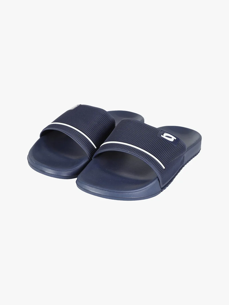 Ciabatte da uomo in gomma - blu scuro