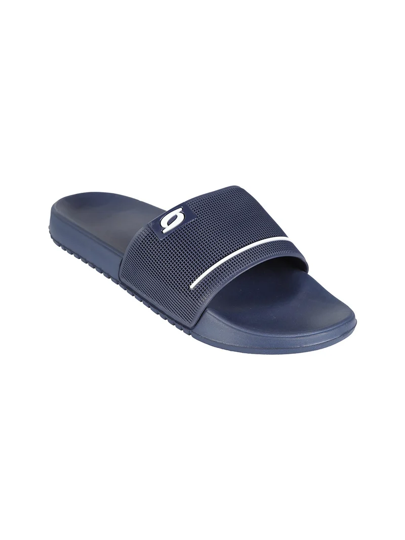Ciabatte da uomo in gomma - blu scuro