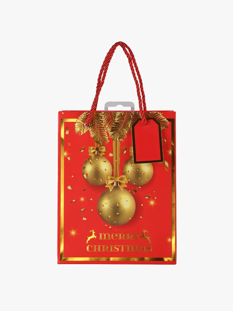 Sacchetto regalo di Natale - rosso