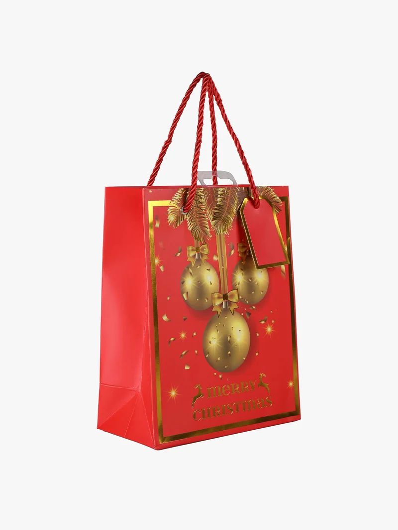 Sacchetto regalo di Natale - rosso