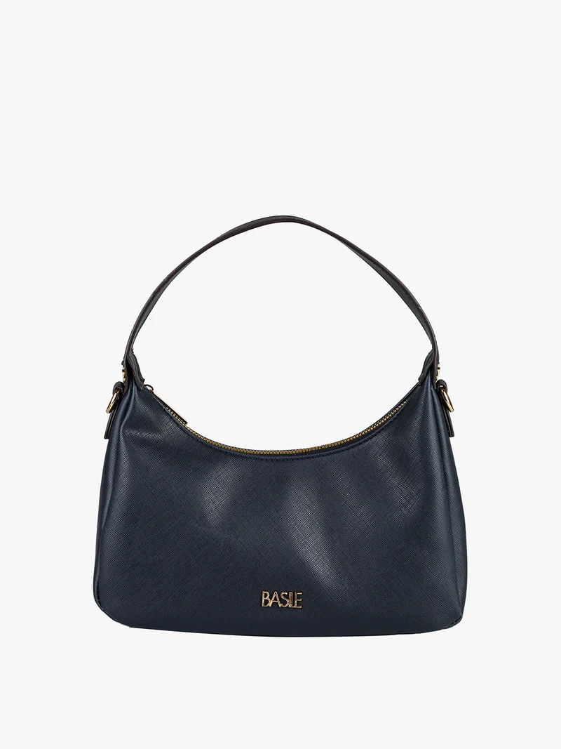 Borsa donna mini hobo - blu