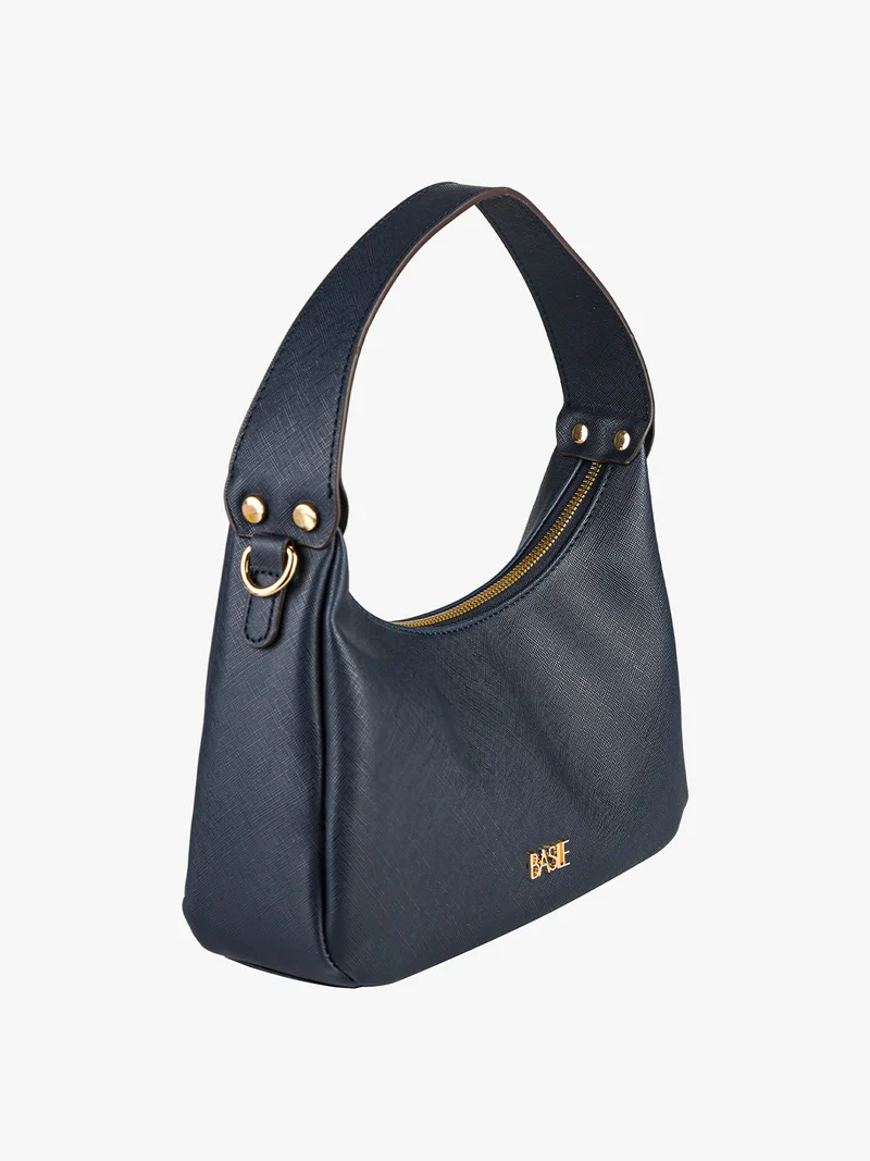 Borsa donna mini hobo - blu