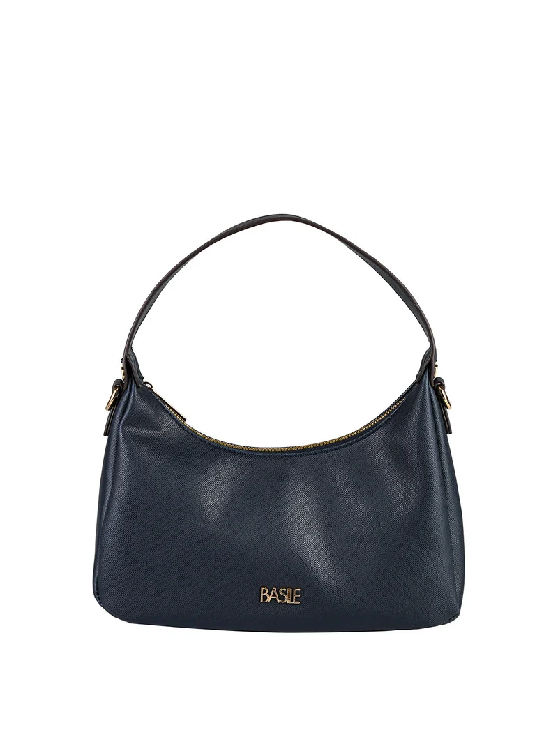 Borsa donna mini hobo - blu