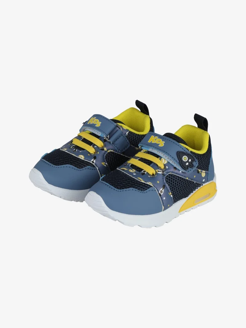 Sneakers da bambino con strappo - blu