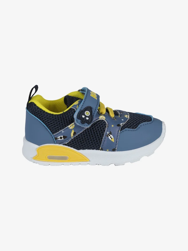 Sneakers da bambino con strappo - blu