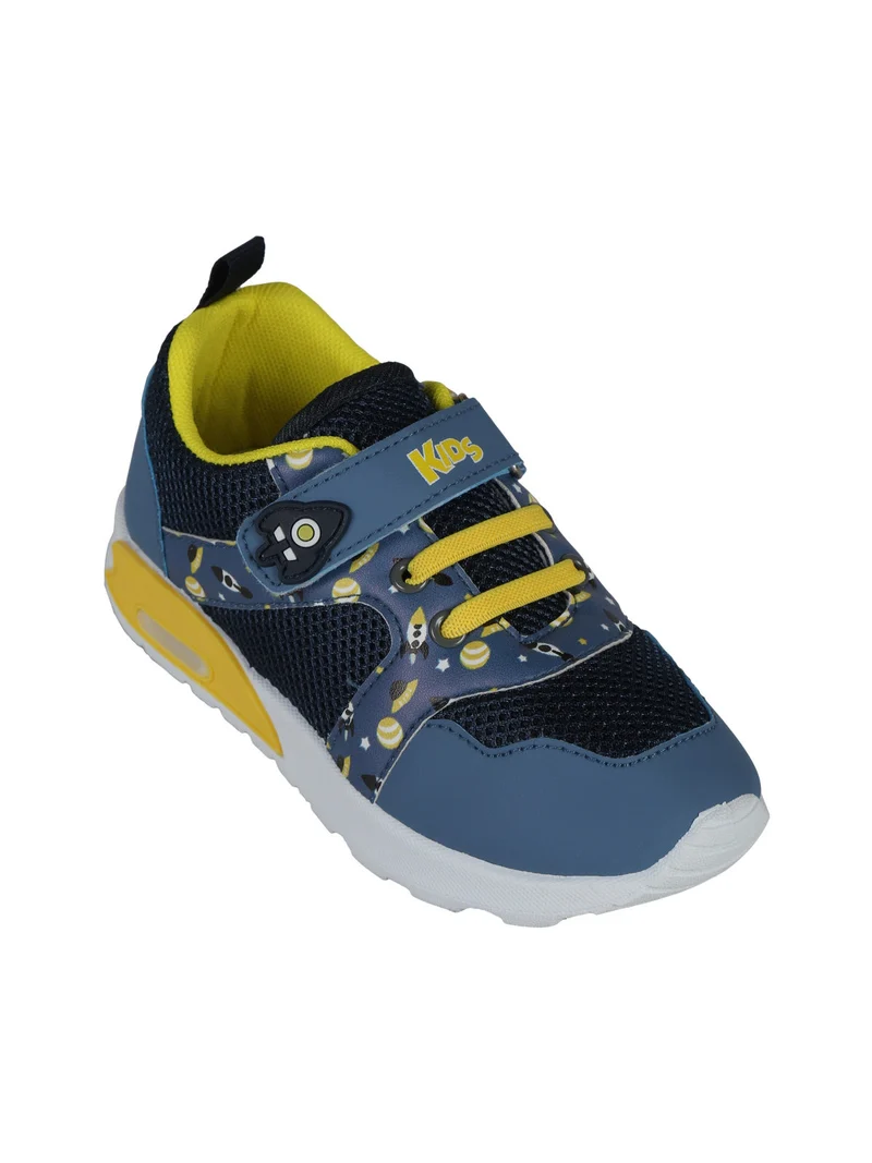 Sneakers da bambino con strappo - blu