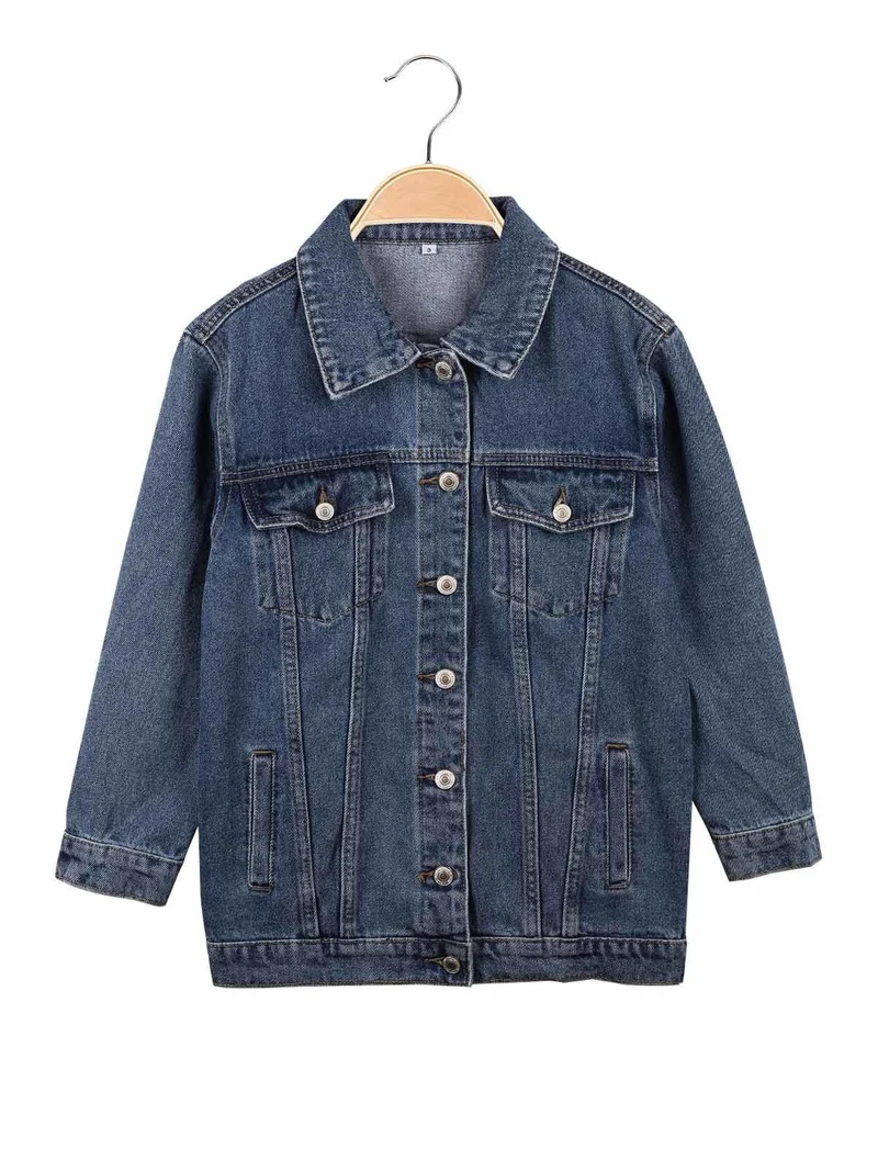 Giacca in jeans da bambina - jeans