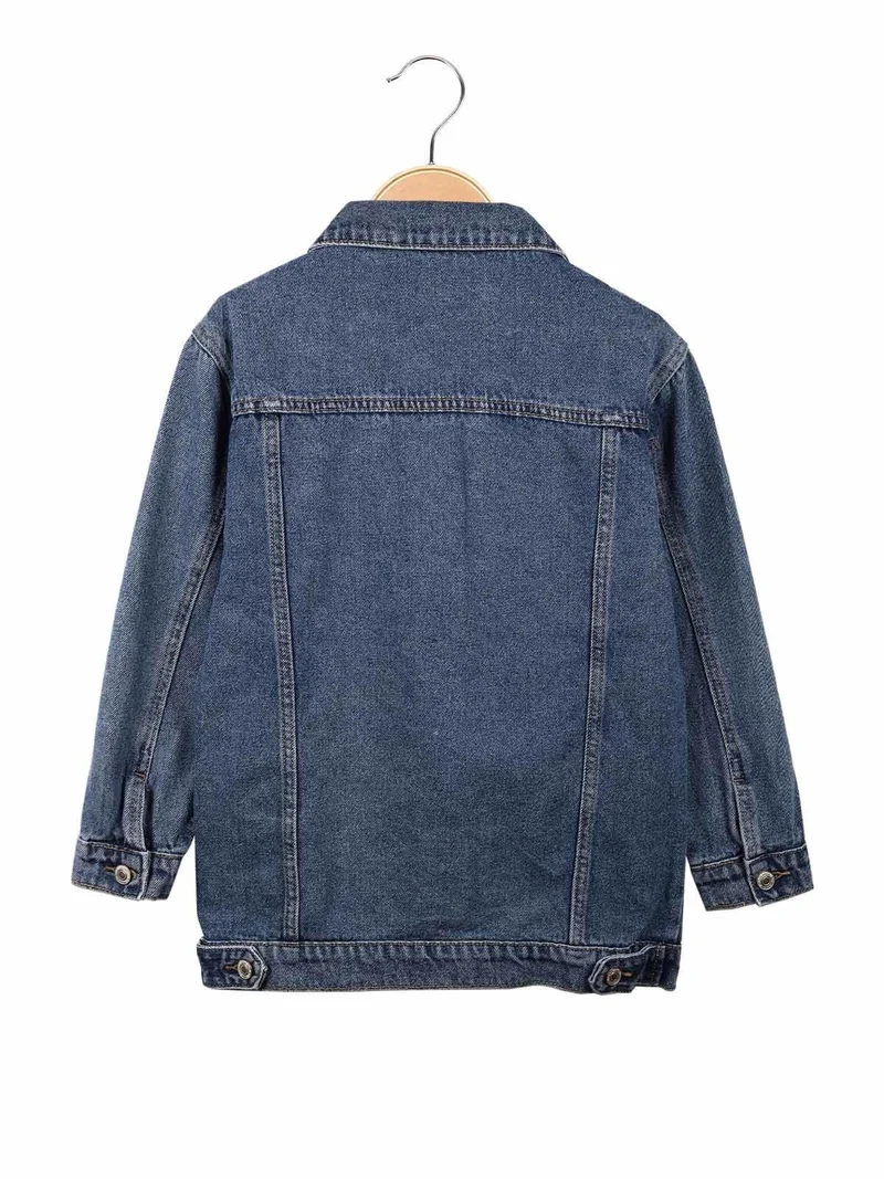 Giacca in jeans da bambina - jeans