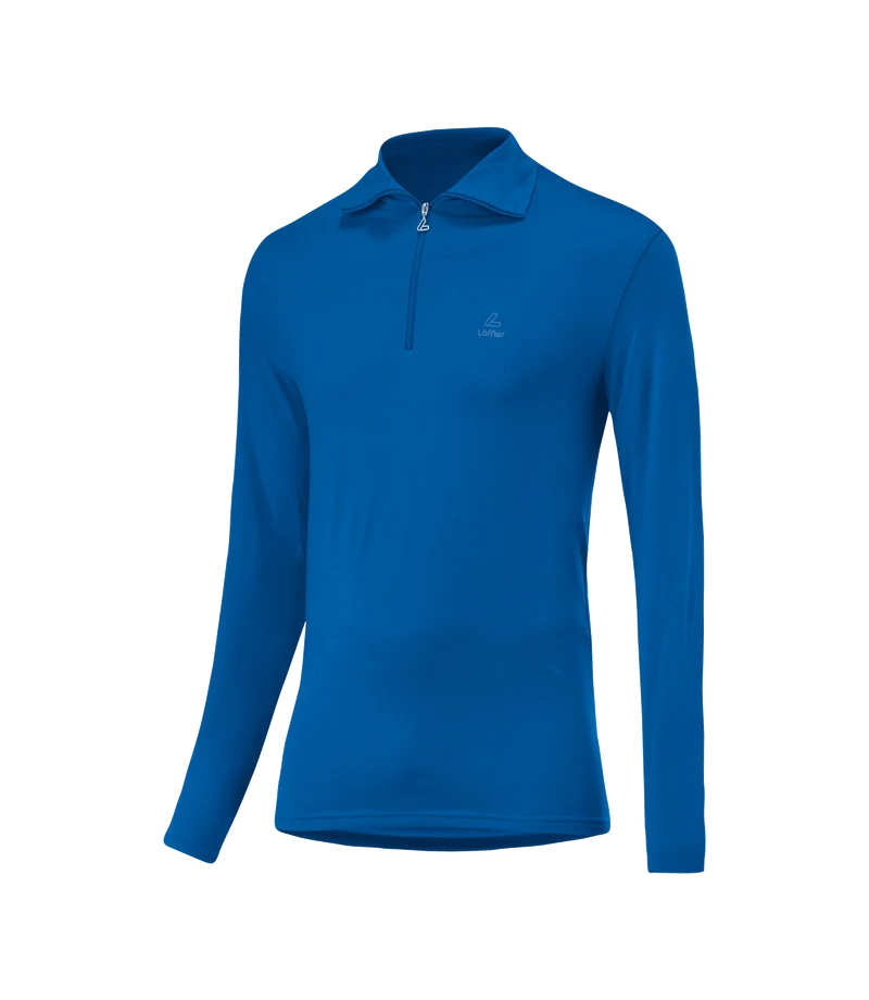 LÖFFLER Herren ZIP-ROLLI BASIC CF TRANSTEX Midlayer