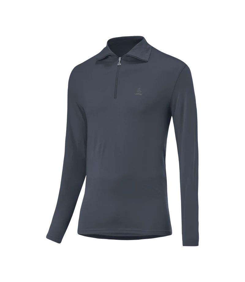 LÖFFLER Herren ZIP-ROLLI BASIC CF TRANSTEX Midlayer