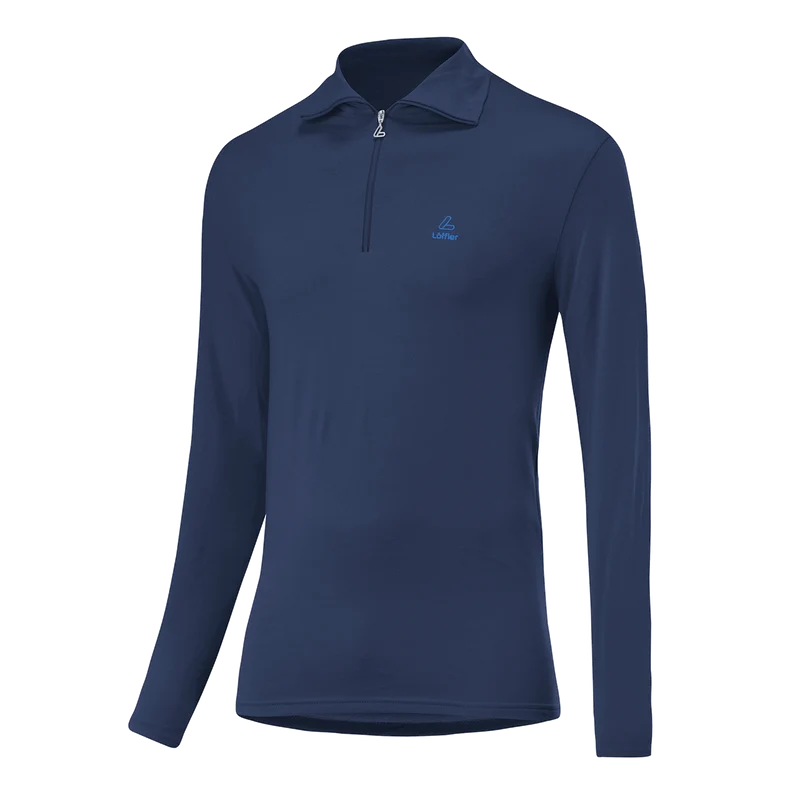LÖFFLER Herren ZIP-ROLLI BASIC CF TRANSTEX Midlayer