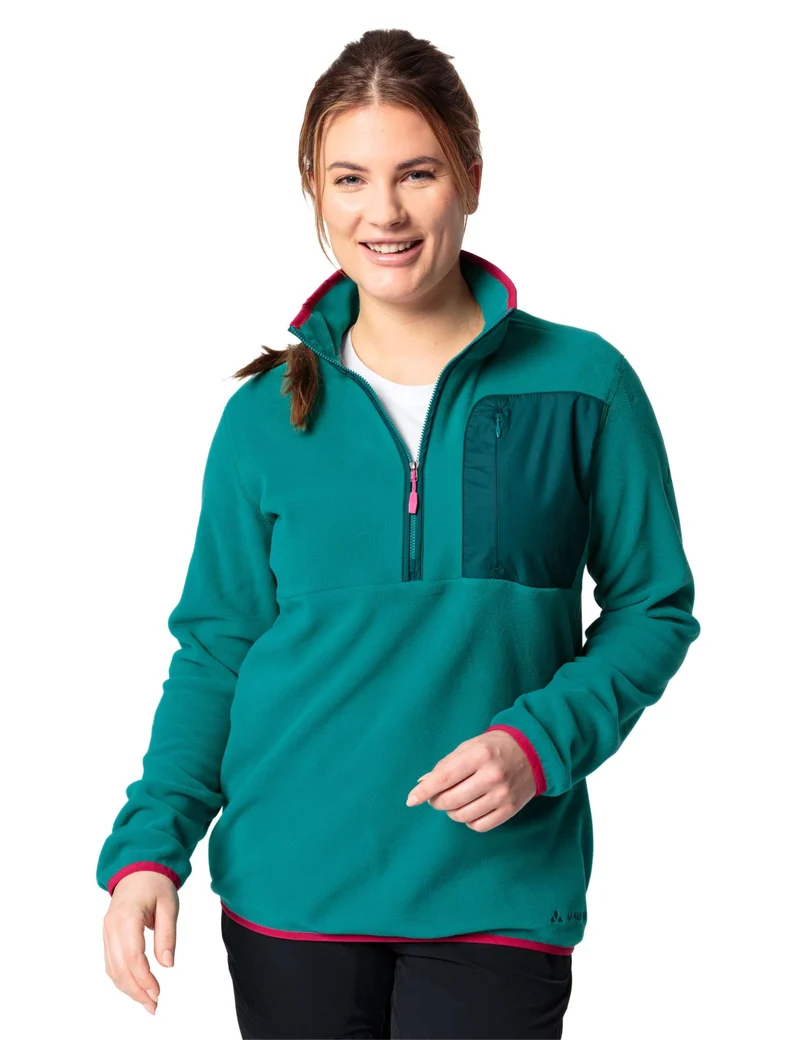 VAUDE Wo Rosemoor Fleece Halfzip Damenjacke
