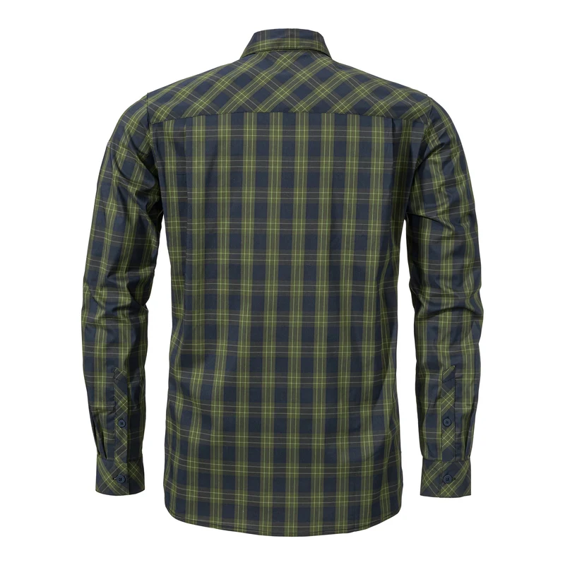 SCHÖFFEL Shirt Sobra M – Leichtes Wanderhemd mit Stretch