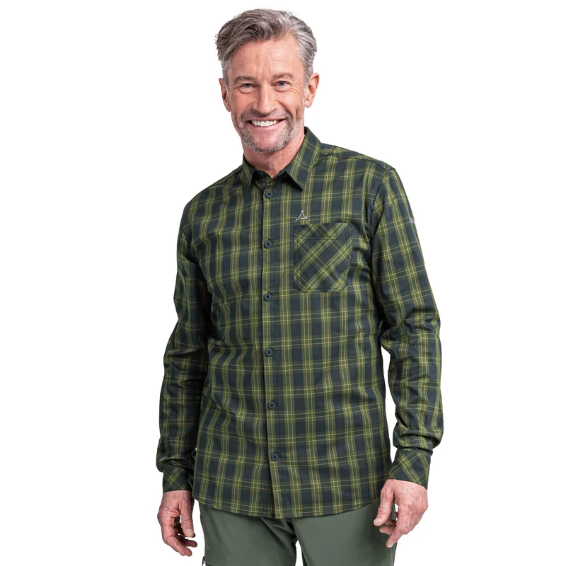 SCHÖFFEL Shirt Sobra M – Leichtes Wanderhemd mit Stretch