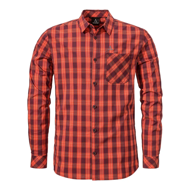 SCHÖFFEL Shirt Sobra M – Leichtes Wanderhemd mit Stretch