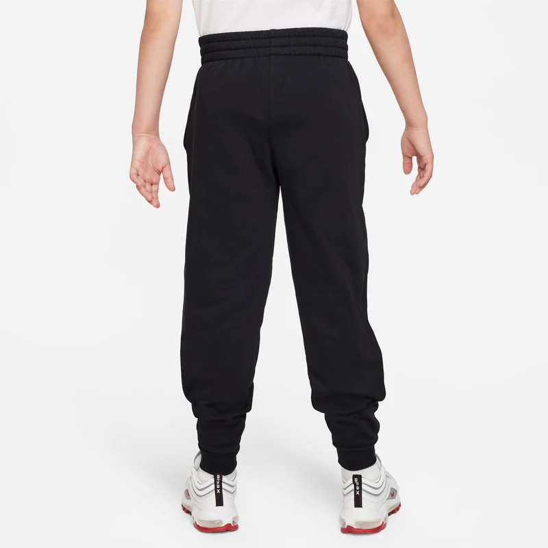 NIKE K NSW CLUB FLC JGGR LBR Jogginghose Schwarz