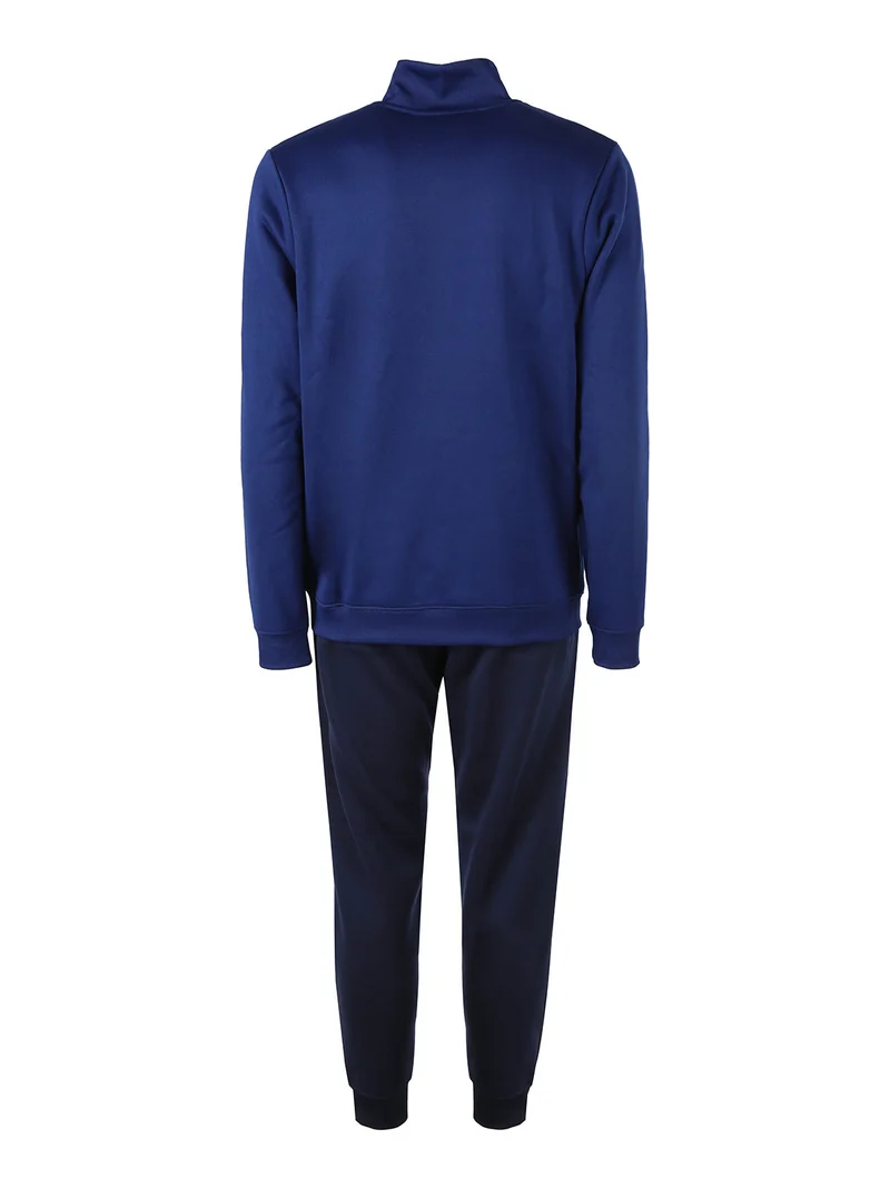 Completo tuta da uomo felpata full zip - bluette