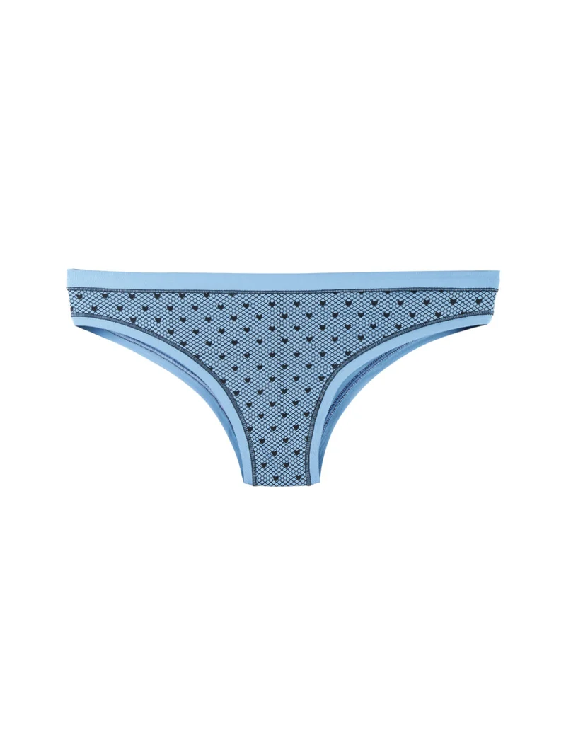 Brasiliana donna in cotone - cielo