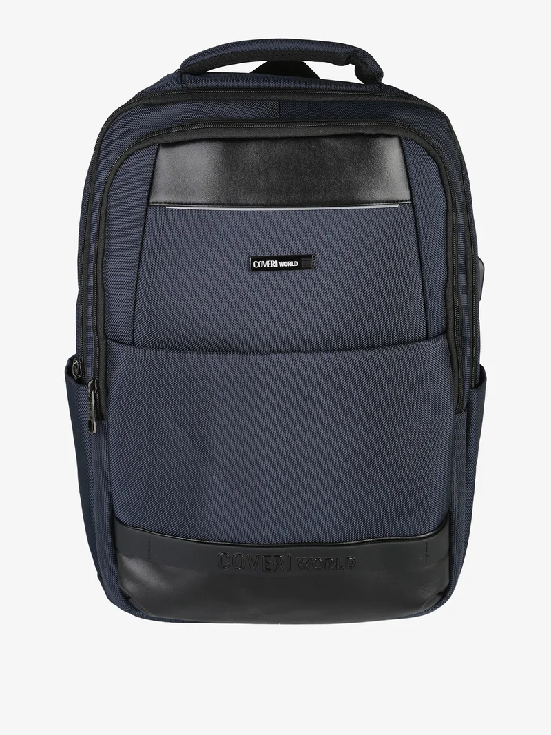 Zaino porta pc da uomo - blu scuro