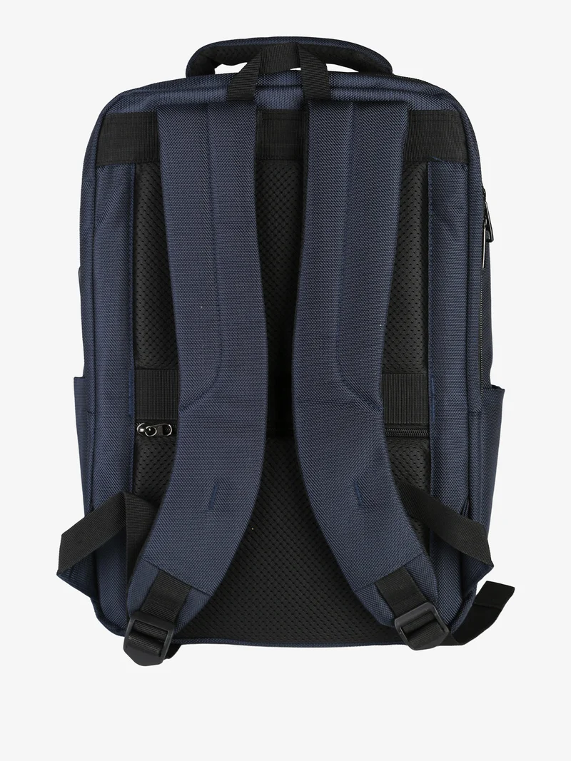 Zaino porta pc da uomo - blu scuro