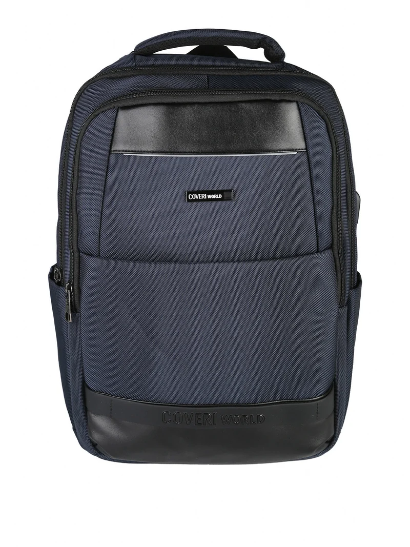Zaino porta pc da uomo - blu scuro