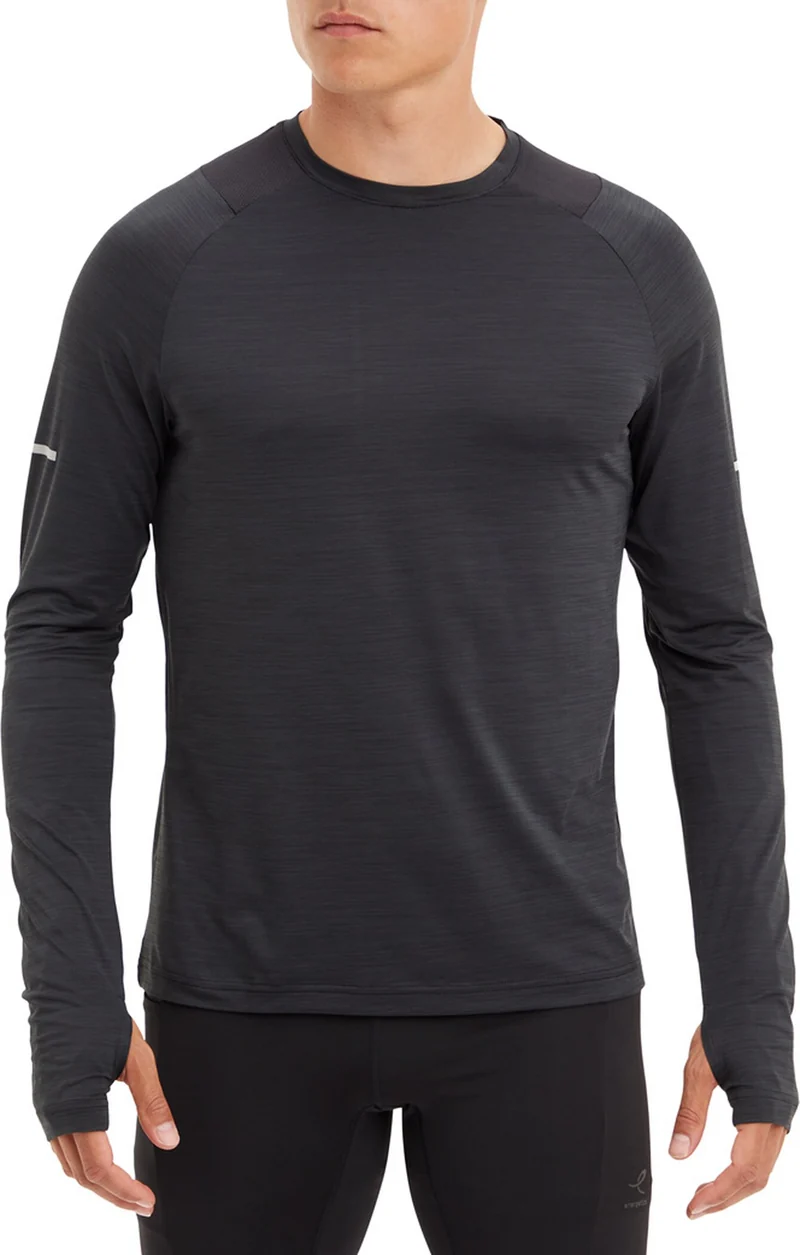 ENERGETICS Herren Langarmshirt Ailo LS mit Daumenlöchern